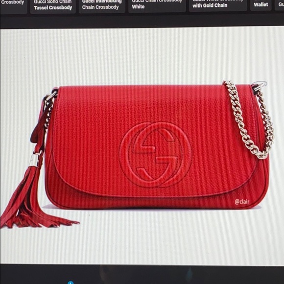 Gucci Handbags - HP!! EUC🔥GUCCI Soho CHAIN Medium Crossbody